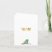 Gelukkig Moederdag wenskaart “Honduras” Kaart (Achterkant)