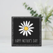 Gelukkig Moederdag! - Wenskaart Kaart (Staand voorkant)