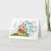 Gelukkig Moederdag wenskaart van Nicole Janes Kaart (Voorkant)