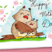 Gelukkig Moederdag wenskaart van Nicole Janes Kaart