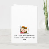 gelukkig moederdag (zoon & dochter) kaart (Achterkant)