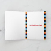 gelukkig moederdag (zoon & dochter) kaart (Binnen)