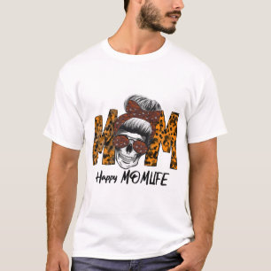 Gelukkig Moederleven halloween dag 2021 T-shirt