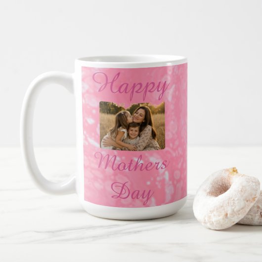 Gelukkig Moedersdag Mok (Met donut)
