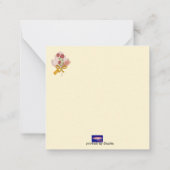 Gelukkig Moedersdag Notitiekaart Notitiekaartje (Achterkant)