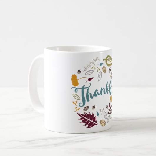 Gelukkig Mok (Voorkant links)