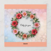 Gelukkig moment feestdagenkaart (Achterkant)