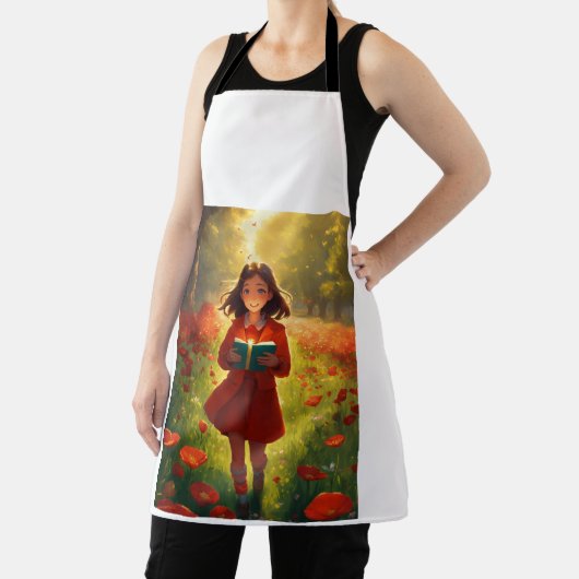 Gelukkig moment met schort (Insitu)