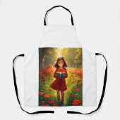 Gelukkig moment met schort (Voorkant)