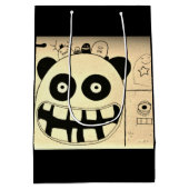 GELUKKIG MONSTER GELE Gift Bag Medium Cadeauzakje (Achterkant)