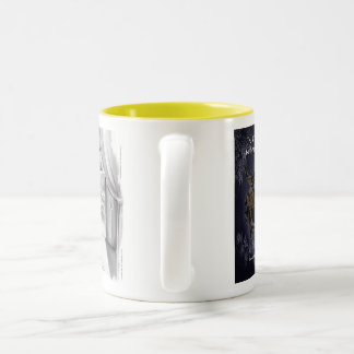 Gelukkig Monster Happy Garden Tweekleurige Koffiemok