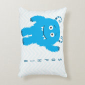 Gelukkig monster met voornaam, kleine jongen accent kussen (Voorkant(Verticaal))