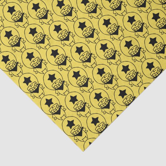 GELUKKIG MONSTER TISSUE PAPIER (Detail)