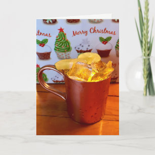 Gelukkig Muletide! Feestdagen Kaart