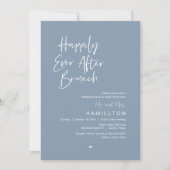 Gelukkig Na de Brunch De Ochtend Erna Kaart (Voorkant)