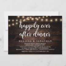 Gelukkig Na het Diner, Trouwvlucht
