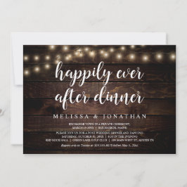 Gelukkig Na het Diner, Trouwvlucht Kaart