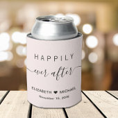 Gelukkig na roze blikjeskoeler