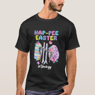 Gelukkig Nier Urinewegen Verpleegster Nephrologie T-shirt