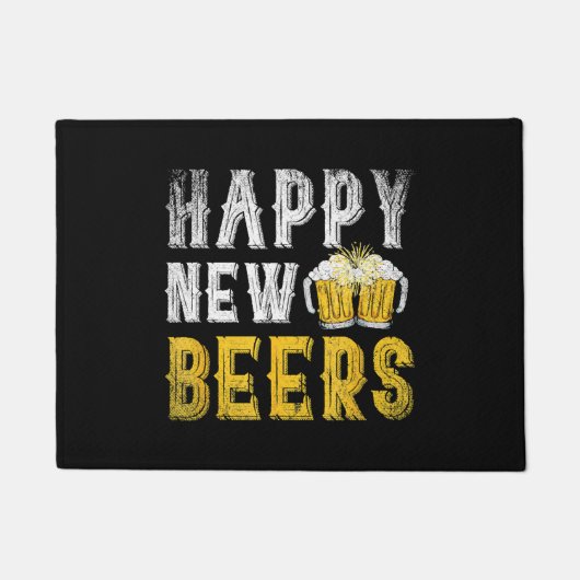 Gelukkig Nieuw Bierfeest Deurmat (Voorkant)