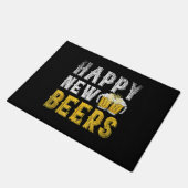 Gelukkig Nieuw Bierfeest Deurmat (Schuin)