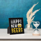 Gelukkig Nieuw Bierfeest Fotoplaat (Insitu)