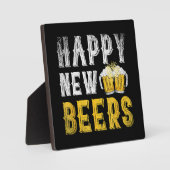 Gelukkig Nieuw Bierfeest Fotoplaat (Voorkant)