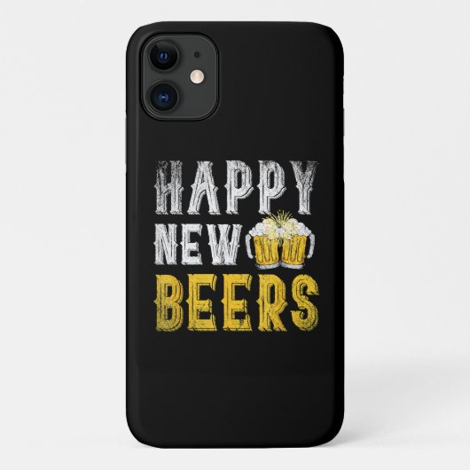 Gelukkig Nieuw Biertjes Feest Case-Mate iPhone Case (Achterkant)