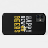 Gelukkig Nieuw Biertjes Feest Case-Mate iPhone Case (Achterkant (horizontaal))