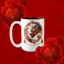 Gelukkig nieuw chinees draak jaar