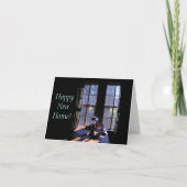 Gelukkig Nieuw Huis Aankondiging (Voorkant)