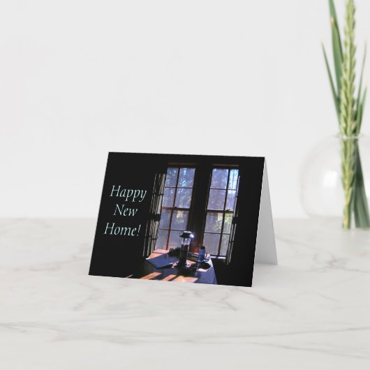 Gelukkig Nieuw Huis Aankondiging (Voorkant)