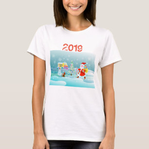 gelukkig nieuw jaar 2019 t-shirt