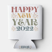 gelukkig nieuw jaar 2022 blikjeskoeler (Achterkant)