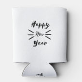 gelukkig nieuw jaar 2022 blikjeskoeler (Achterkant)