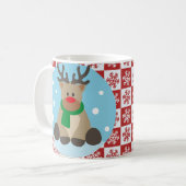 gelukkig nieuw jaar 2023 koffiemok (Voorkant links)