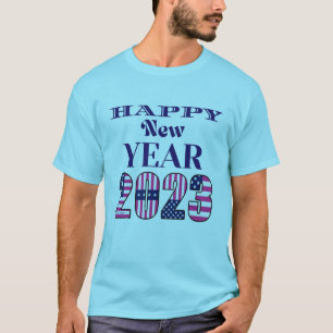 Gelukkig nieuw jaar 2023 t-shirt