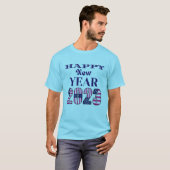 Gelukkig nieuw jaar 2023 t-shirt (Voorkant volledig)