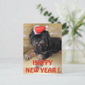 Gelukkig nieuw jaar!, briefkaart (Staand voorkant)