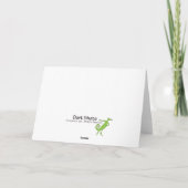 Gelukkig Nieuw Jaar Kaart voor Koeienliefhebbers (Achterkant)