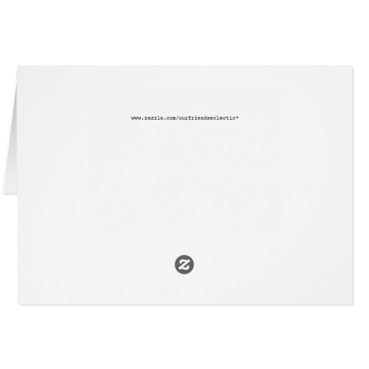 gelukkig nieuw jaar kerstvakantie fotokaart sneeuw (Achterkant Horizontaal)