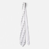 Gelukkig nieuw jaar Kroatisch Glagolitisch lettert Stropdas (Voorkant)