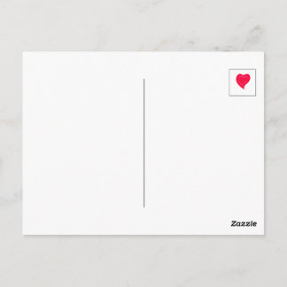 Gelukkig nieuw jaar ~lint hart ~ briefkaart