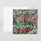 Gelukkig Nieuw Lumaarjaar Notitiekaartje (Voorkant / Achterkant)