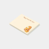 Gelukkig nieuw maanjaar paard post-it® notes (Schuin)