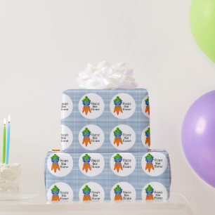 Gelukkig Nieuw Thuis Huis Verwarming Cadeaupapier