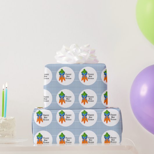 Gelukkig Nieuw Thuis Huis Verwarming Cadeaupapier (Feestgeschenken)