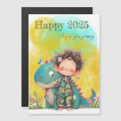 Gelukkig nieuwjaar! (Voorkant / Achterkant)