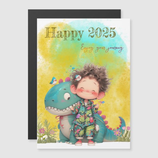 Gelukkig nieuwjaar! (Voorkant / Achterkant)