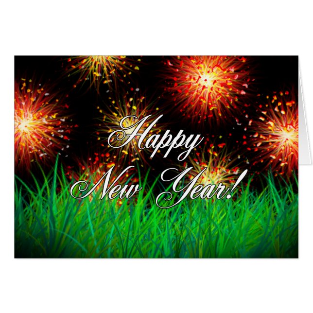 Gelukkig nieuwjaar! (Voorkant Horizontaal)